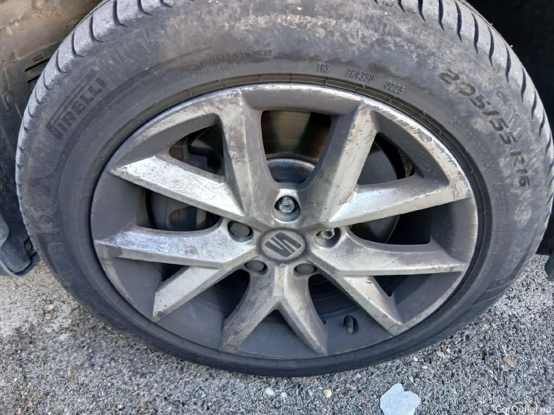  Seat  Leon SEAT Nuevo León / 2020 / 5P / familiar SP 2.0 TDI 85kW Reference Go #1