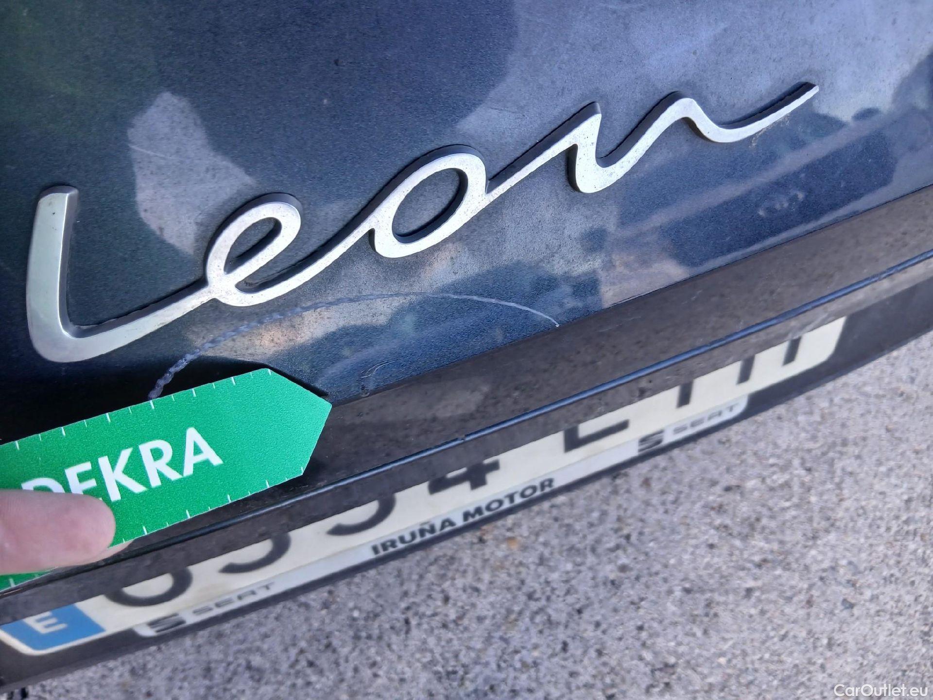  Seat  Leon SEAT Nuevo León / 2020 / 5P / familiar SP 2.0 TDI 85kW Reference Go #34