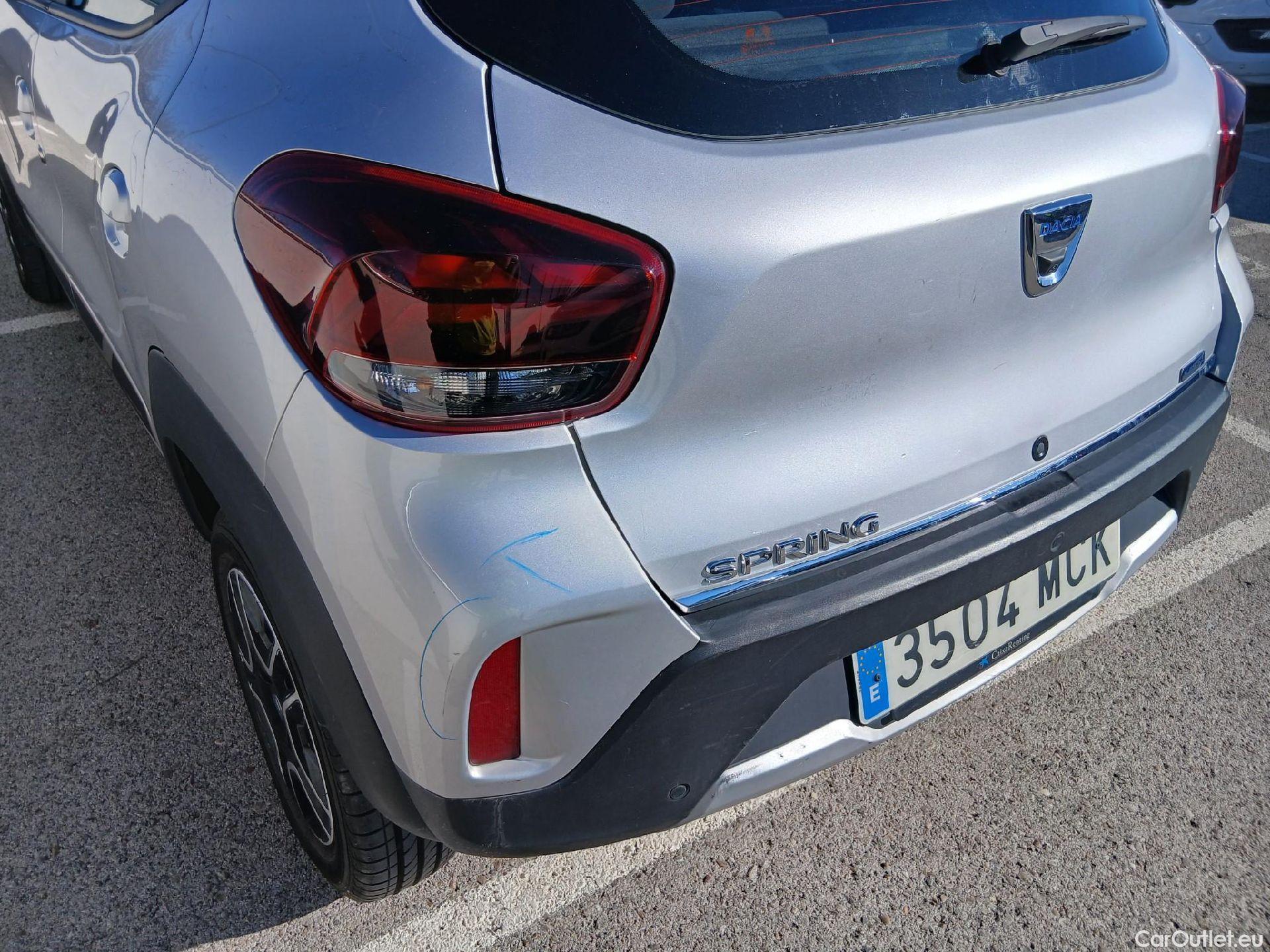  Dacia  Spring DACIA  / 2021 / 5P / berlina con portón Comfort Plus Electric 33kW (45CV) (AC) #37