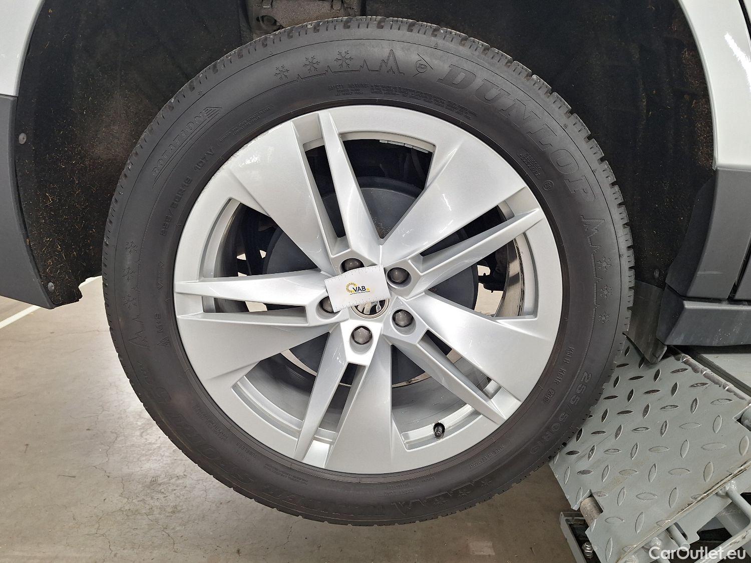  Skoda  ENYAQ Skoda,  '21 BEV, Skoda  iV 80 5d #10