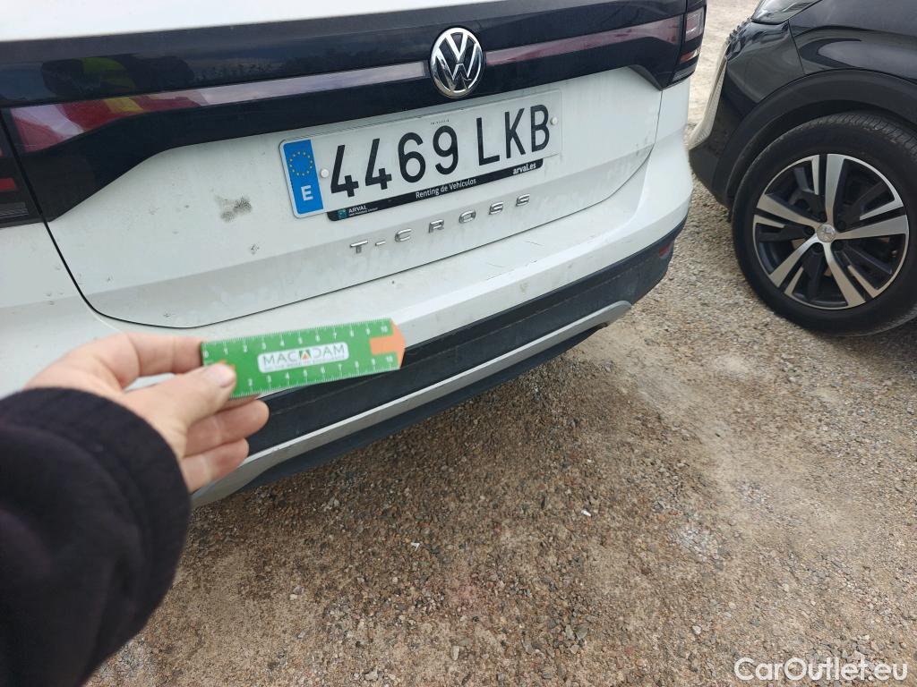  Volkswagen  T-CROSS VOLKSWAGEN  / 2018 / 5P / todoterreno Edition 1.0 TSI 70kW (95CV) #10