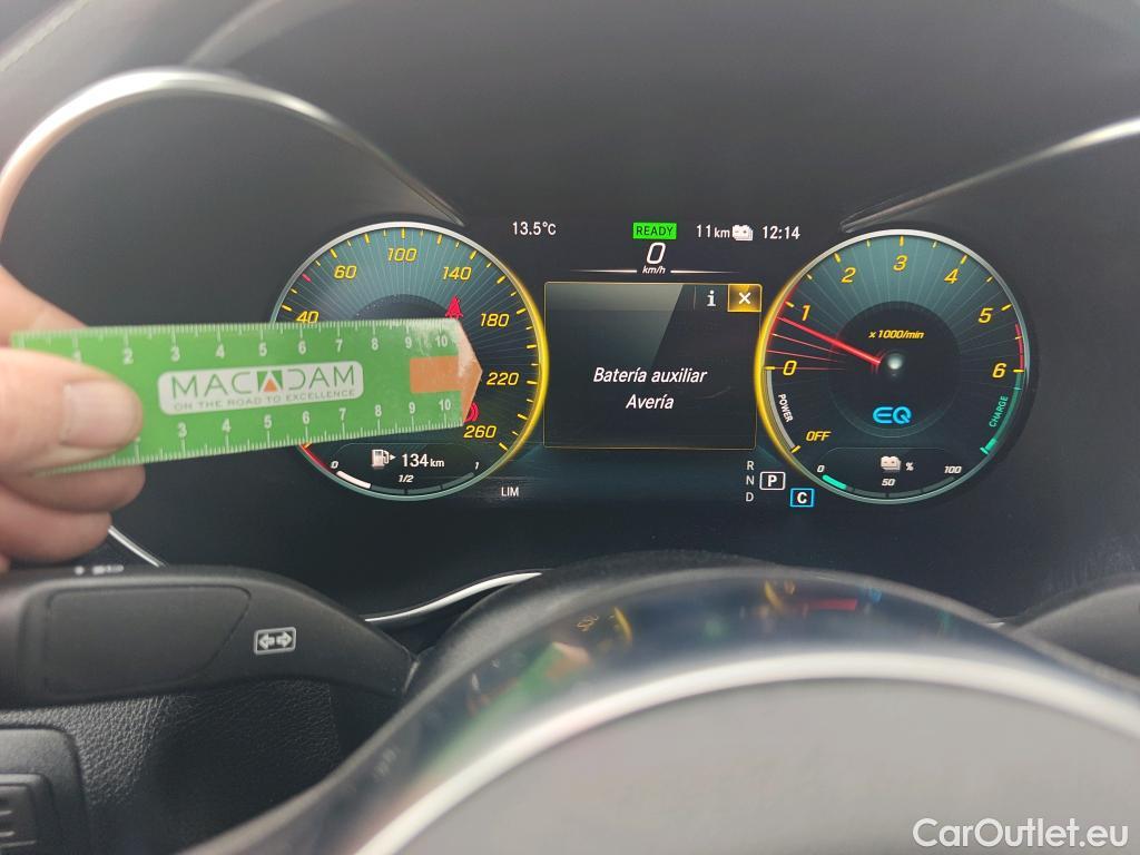  Mercedes  G-Klasee MERCEDES-BENZ GLC Coupé / 2019 / 5P / coupé GLC 300 de 4MATIC #17