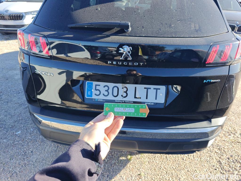  Peugeot  3008 PEUGEOT  Hybrid / 2020 / 5P / todoterreno 225 e-EAT8 Allure #9