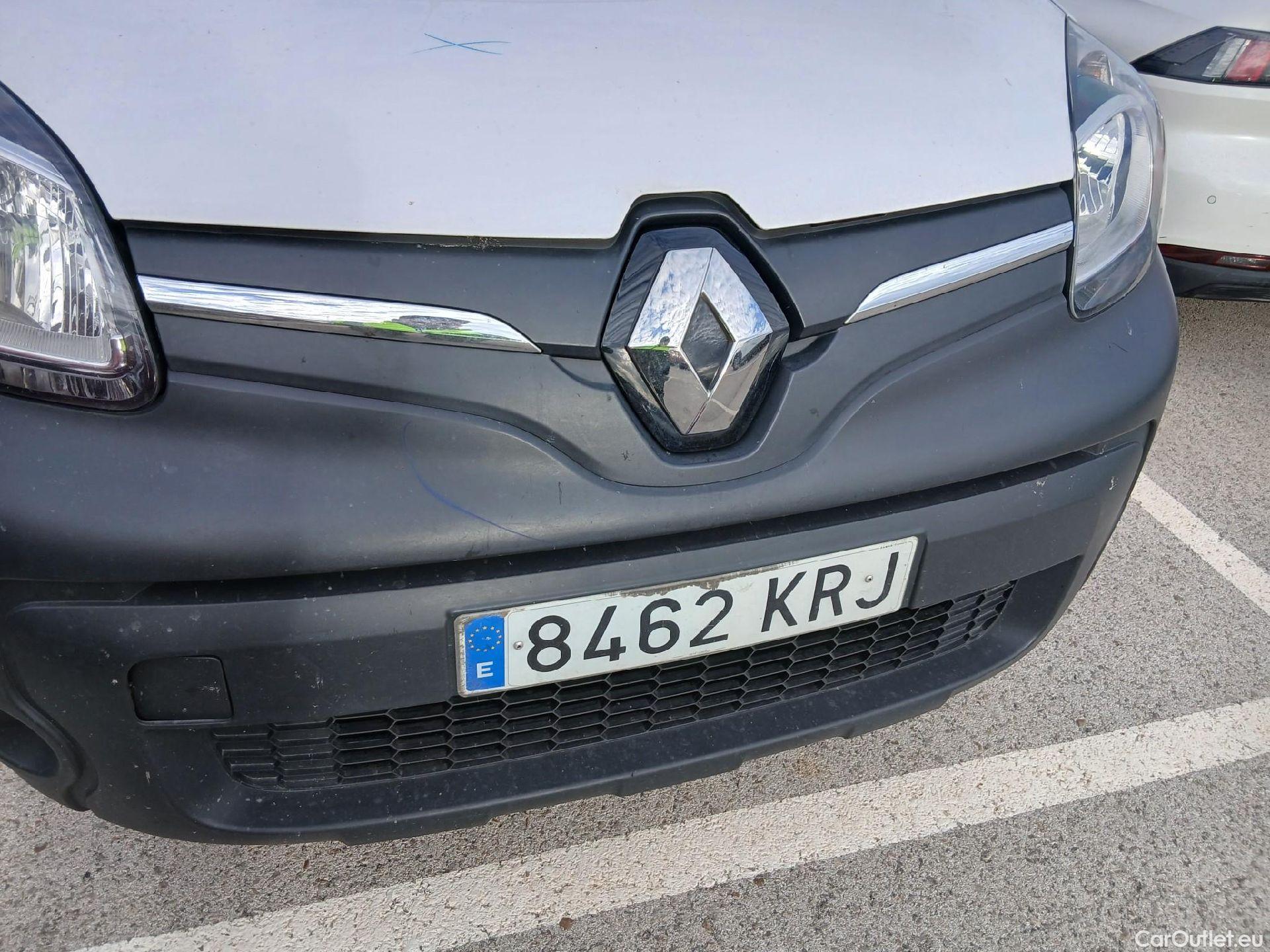  Renault  Kangoo RENAULT  Z.E./2013/3P/furgón derivado de turismo Z.E. #23