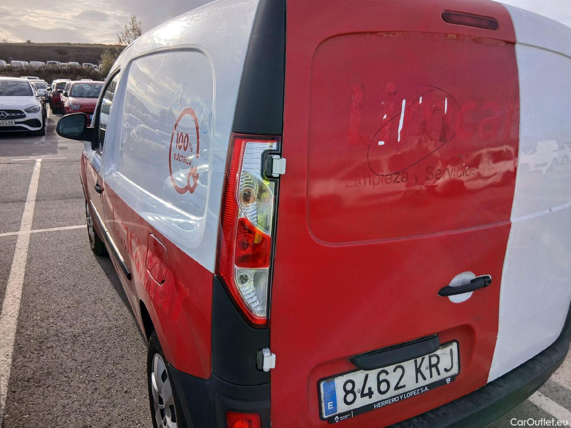  Renault  Kangoo RENAULT  Z.E./2013/3P/furgón derivado de turismo Z.E. #34