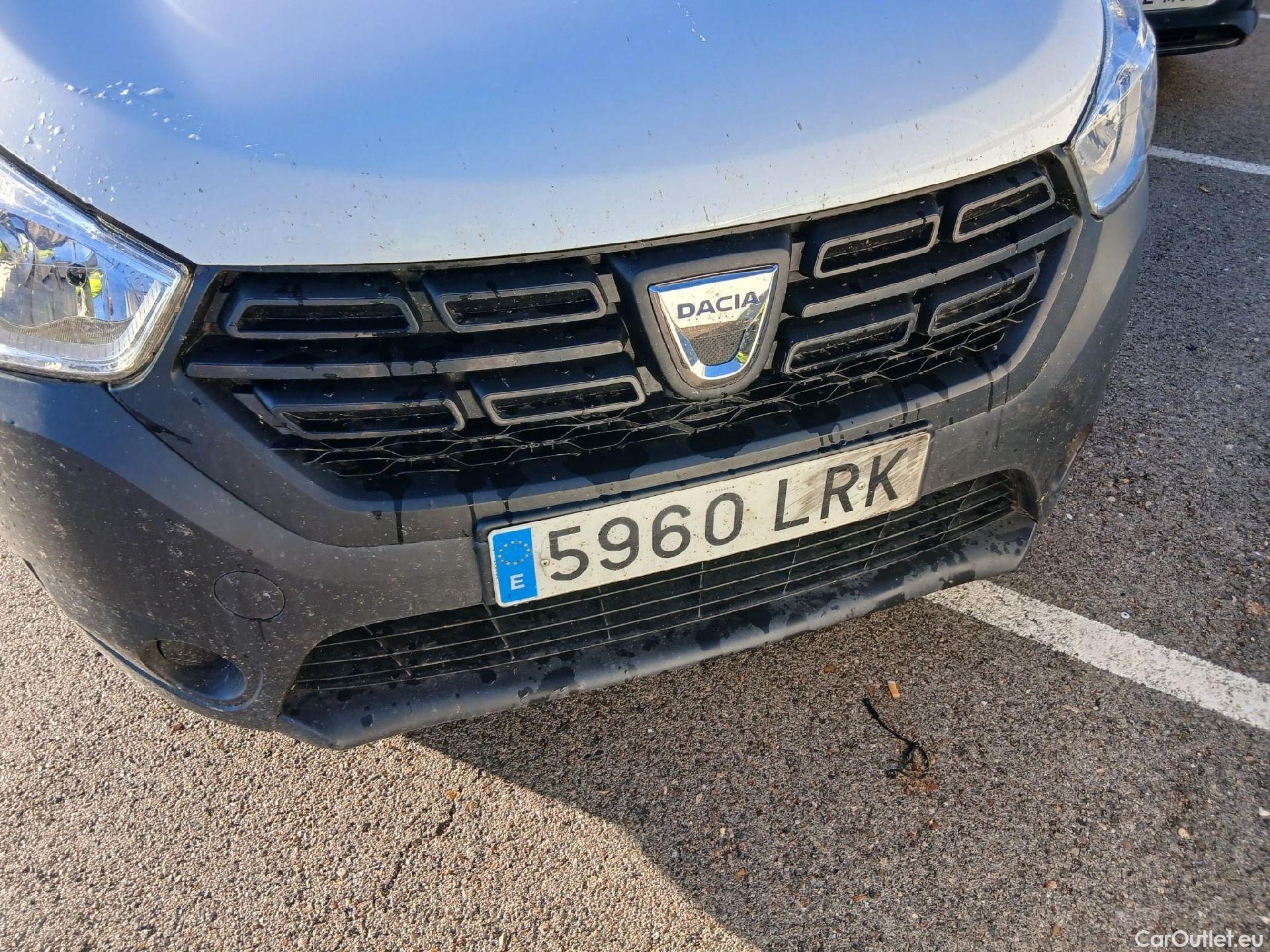  Dacia  Dokker DACIA  / 2013 / 4P / furgón derivado de turismo Van Essential Blue dCi 70kW (95CV) #12