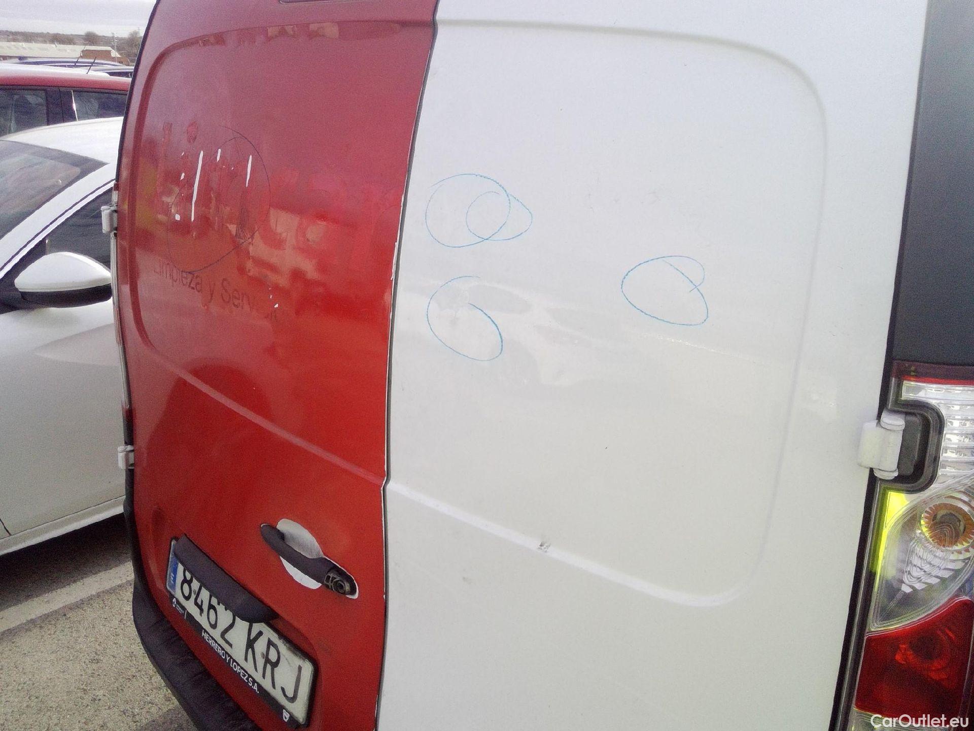  Renault  Kangoo RENAULT  Z.E./2013/3P/furgón derivado de turismo Z.E. #38