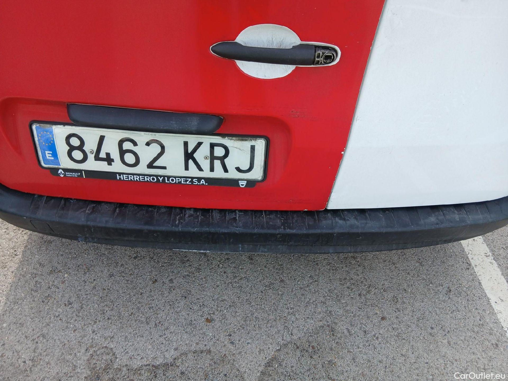  Renault  Kangoo RENAULT  Z.E./2013/3P/furgón derivado de turismo Z.E. #40