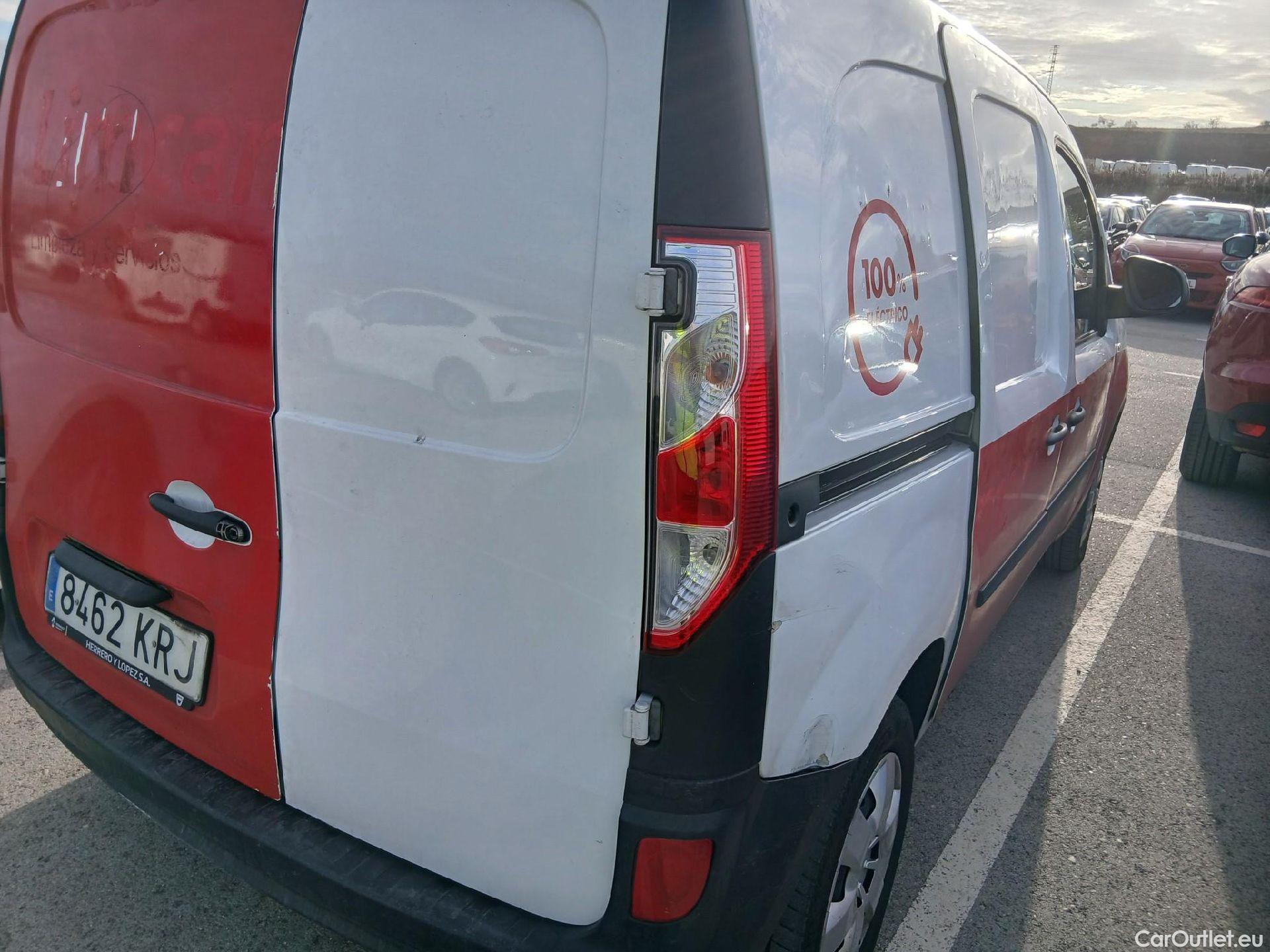  Renault  Kangoo RENAULT  Z.E./2013/3P/furgón derivado de turismo Z.E. #33