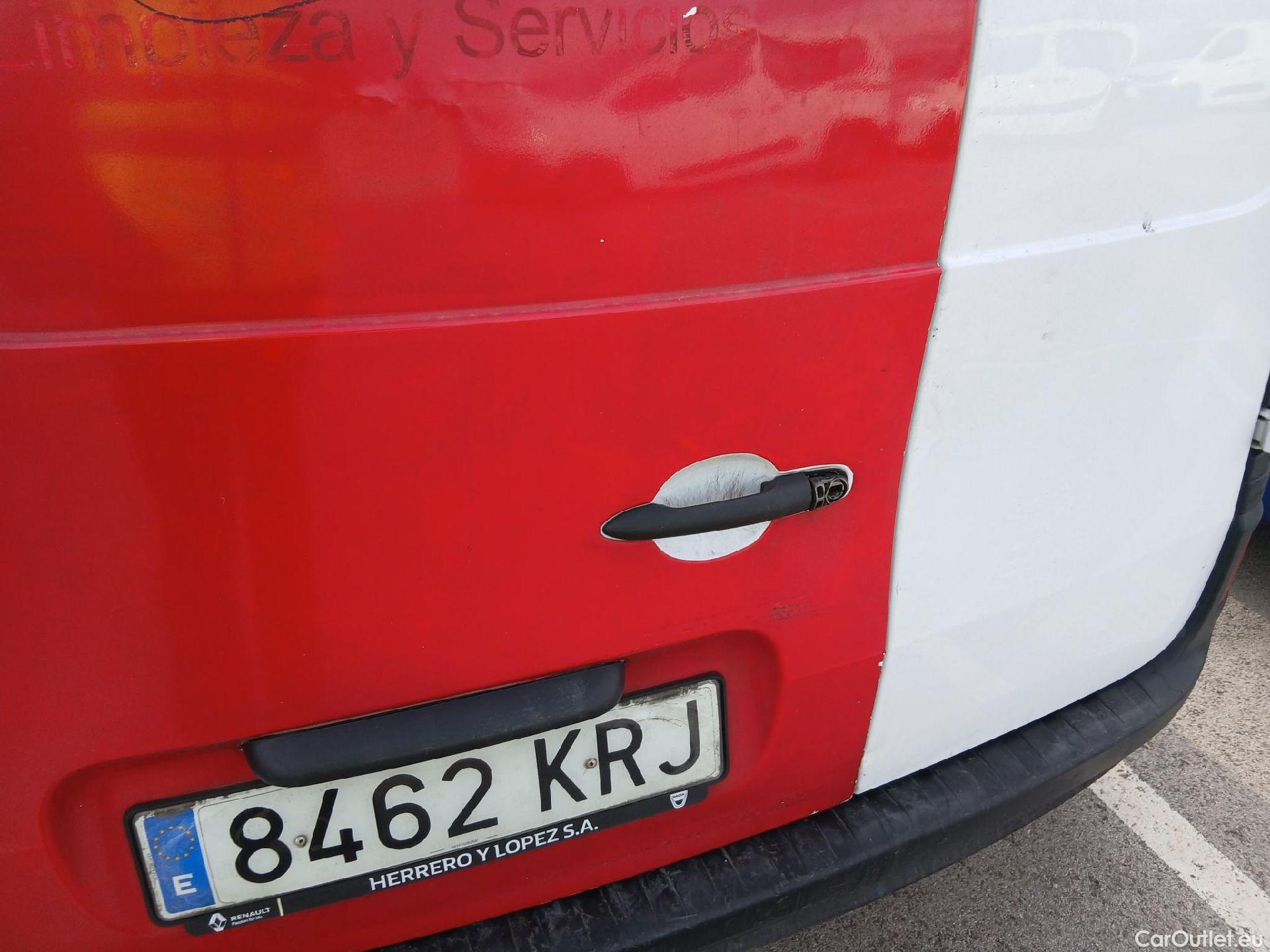  Renault  Kangoo RENAULT  Z.E./2013/3P/furgón derivado de turismo Z.E. #36