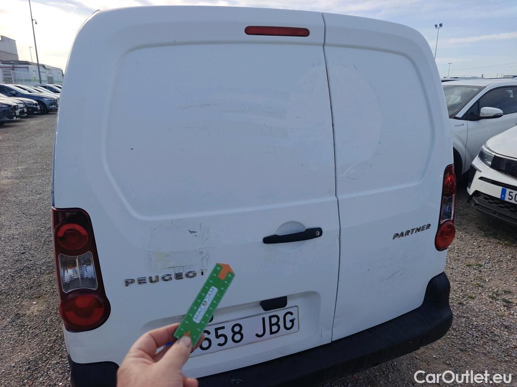  Peugeot  Partner PEUGEOT  VU 3p 2G furgón derivado de Furgón Confort L1 1.6 HDi 75 #32