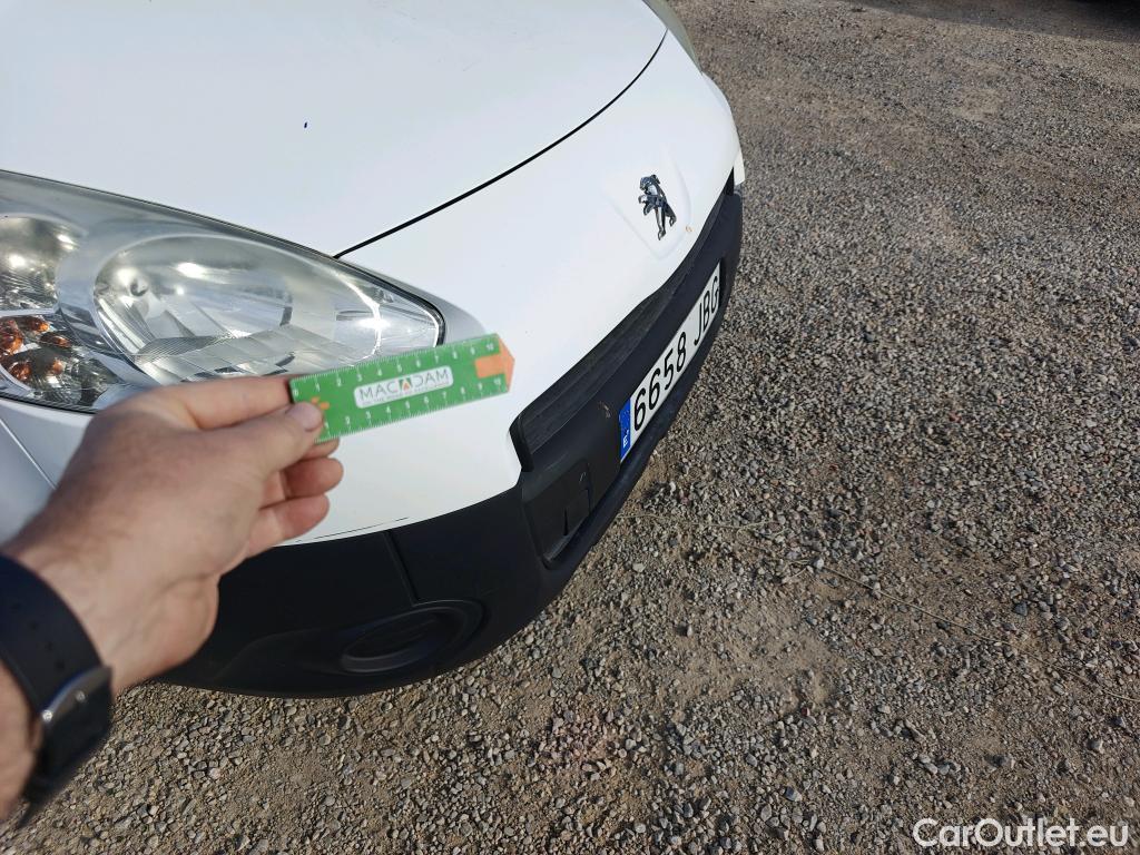  Peugeot  Partner PEUGEOT  VU 3p 2G furgón derivado de Furgón Confort L1 1.6 HDi 75 #41