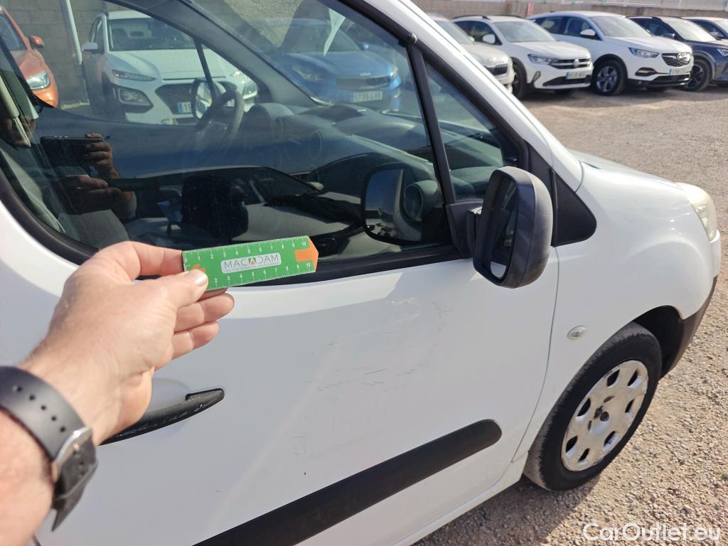  Peugeot  Partner PEUGEOT  VU 3p 2G furgón derivado de Furgón Confort L1 1.6 HDi 75 #50