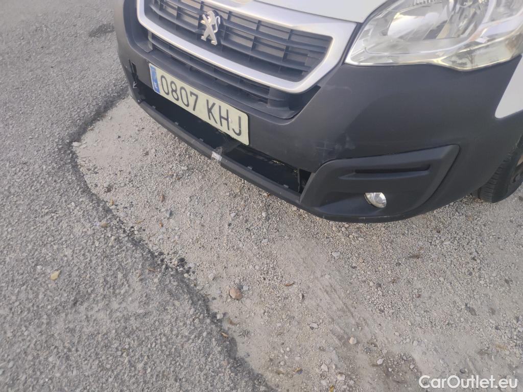  Peugeot  Partner PEUGEOT  VU 4p 2G furgón derivado de Furgón Confort PackL2 BlueHDi 73KW (100) #10