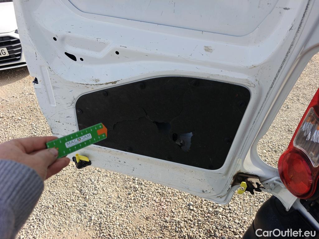  Peugeot  Partner PEUGEOT  VU 3p 2G furgón derivado de Furgón Confort L1 1.6 HDi 75 #58