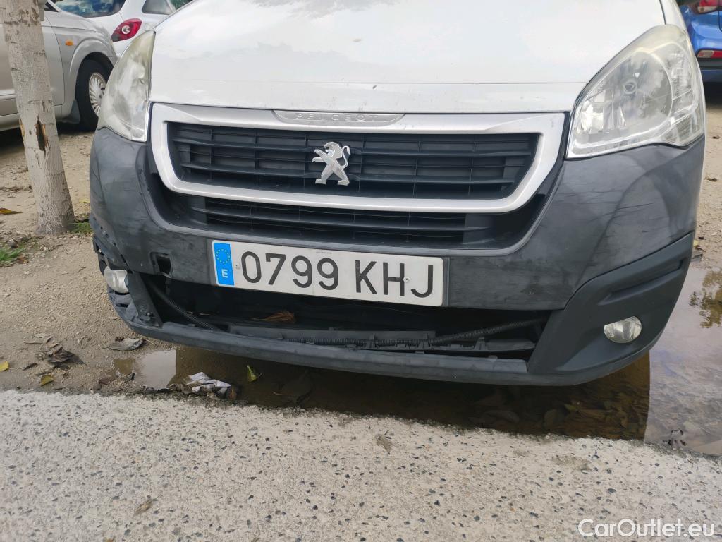  Peugeot  Partner PEUGEOT  VU 4p 2G furgón derivado de Furgón Confort PackL2 BlueHDi 73KW (100) #1