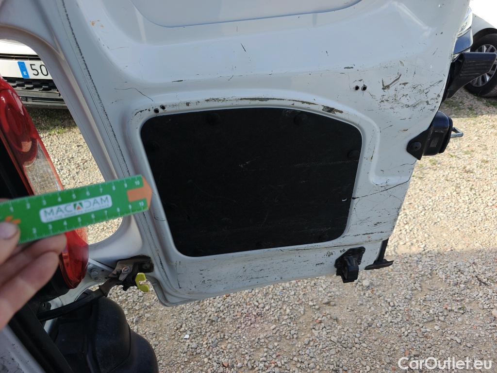  Peugeot  Partner PEUGEOT  VU 3p 2G furgón derivado de Furgón Confort L1 1.6 HDi 75 #76