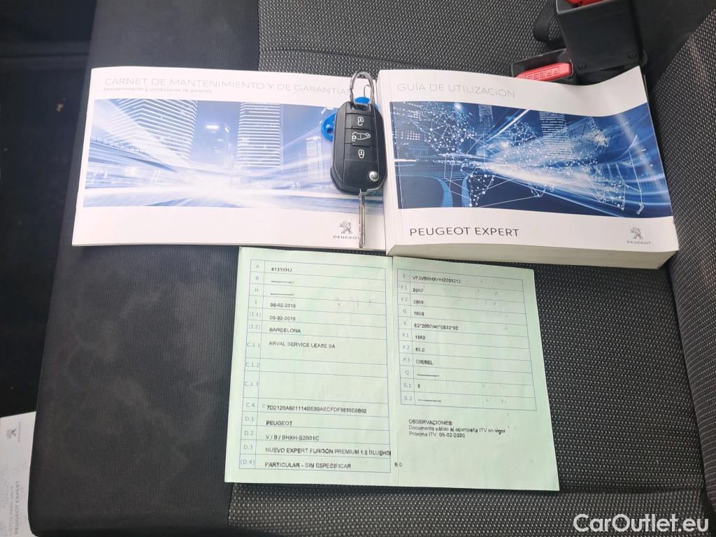  Peugeot  Expert PEUGEOT  VU 4p 3G furgón Furg.Premium BlueHDi 85KW (115) Standard #3