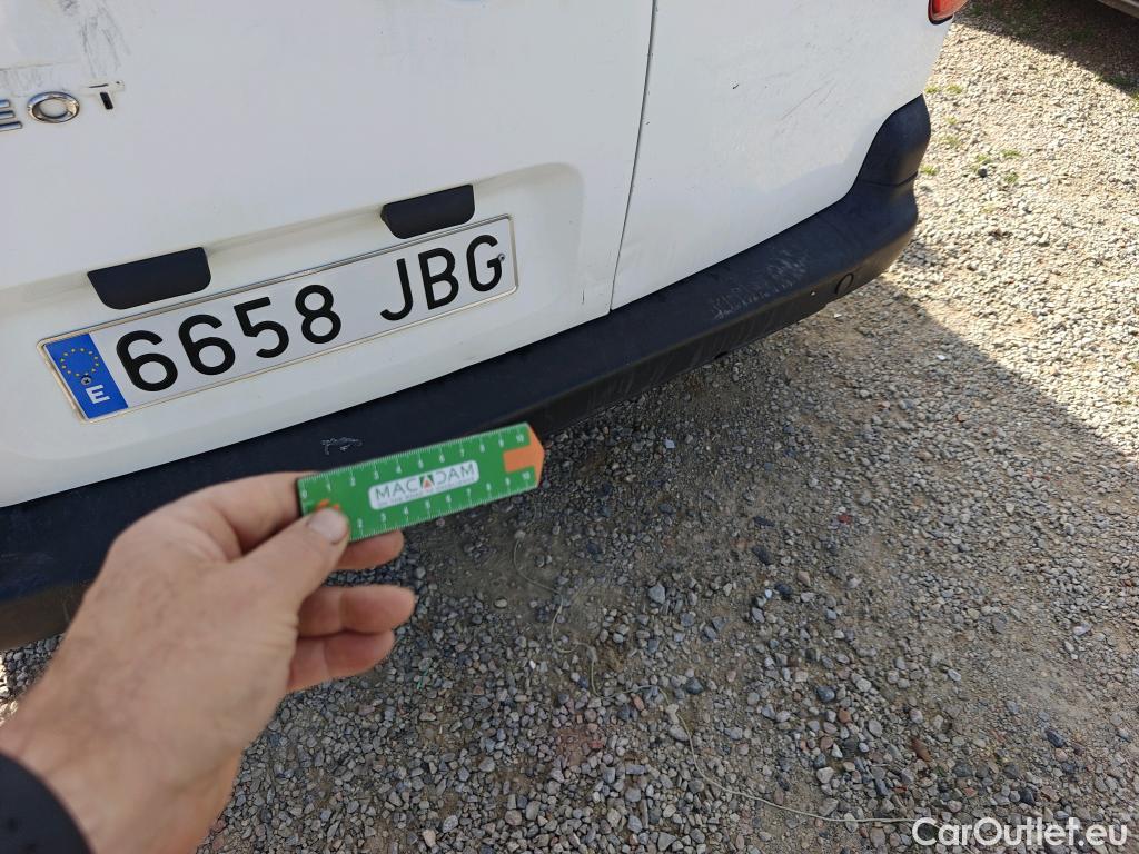  Peugeot  Partner PEUGEOT  VU 3p 2G furgón derivado de Furgón Confort L1 1.6 HDi 75 #47