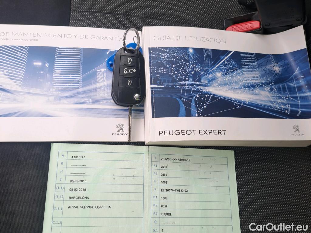  Peugeot  Expert PEUGEOT  VU 4p 3G furgón Furg.Premium BlueHDi 85KW (115) Standard #4