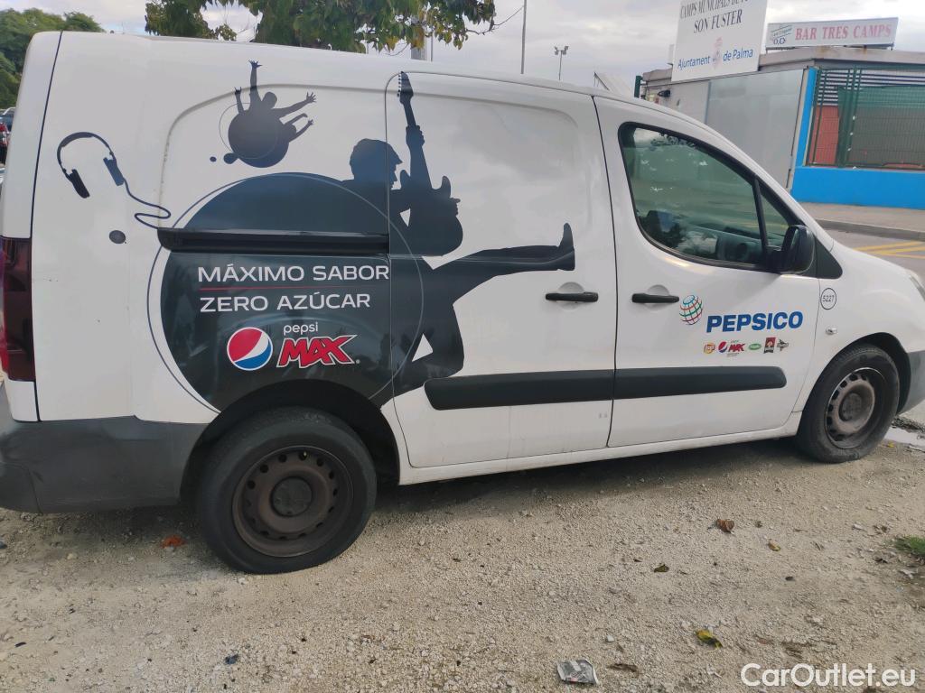  Peugeot  Partner PEUGEOT  VU 4p 2G furgón derivado de Furgón Confort PackL2 BlueHDi 73KW (100) #14