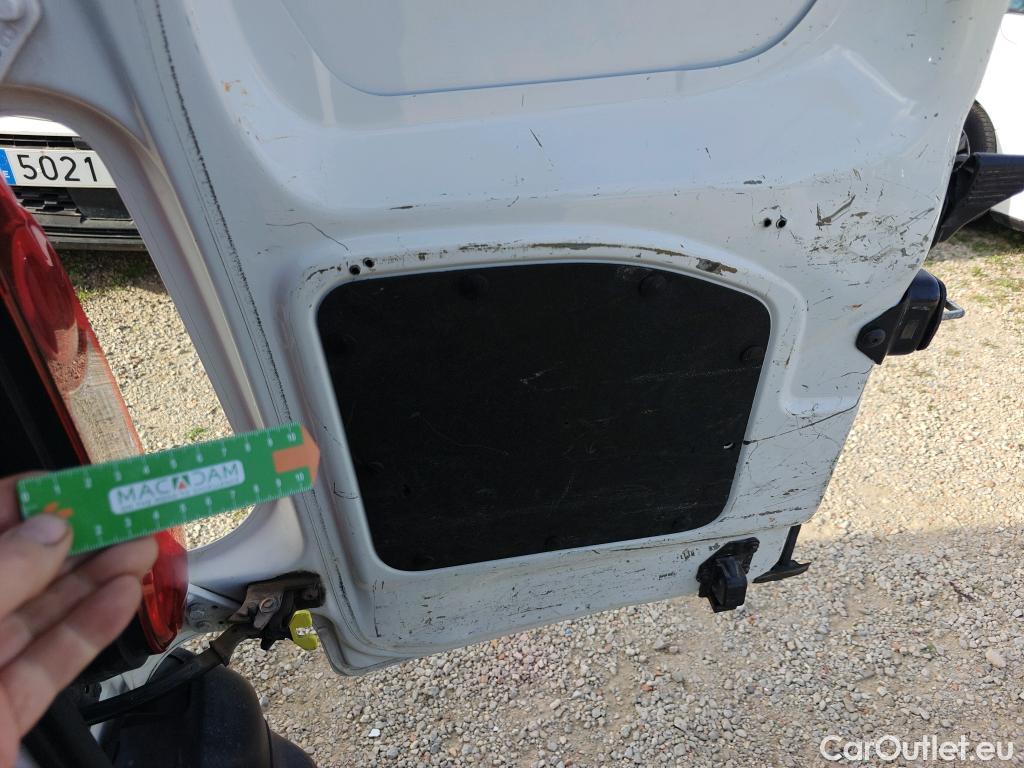  Peugeot  Partner PEUGEOT  VU 3p 2G furgón derivado de Furgón Confort L1 1.6 HDi 75 #75