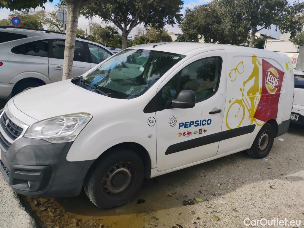  Peugeot  Partner PEUGEOT  VU 4p 2G furgón derivado de Furgón Confort PackL2 BlueHDi 73KW (100) #16