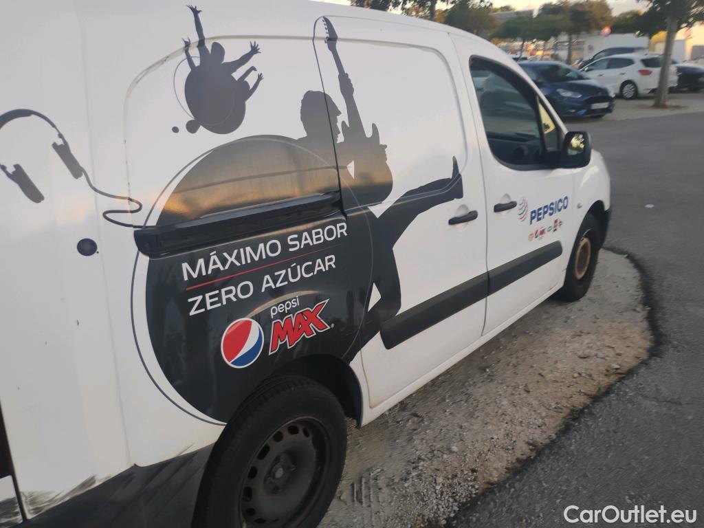  Peugeot  Partner PEUGEOT  VU 4p 2G furgón derivado de Furgón Confort PackL2 BlueHDi 73KW (100) #5