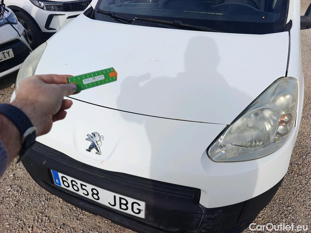  Peugeot  Partner PEUGEOT  VU 3p 2G furgón derivado de Furgón Confort L1 1.6 HDi 75 #30