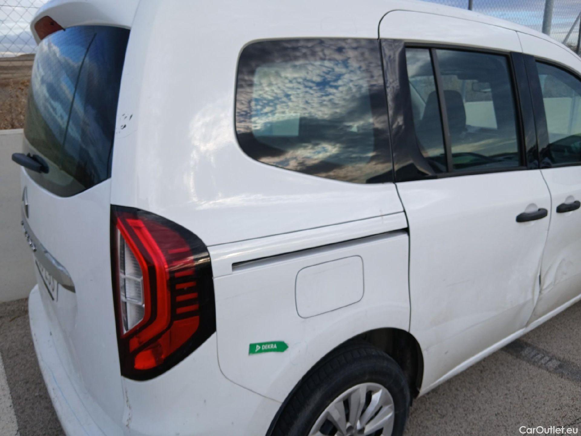  Renault  Kangoo RENAULT  Combi / 2021 / 5P / combi Life Edition One 1.5 Blue dCi 70kW(95CV) (IND)(AC) #36