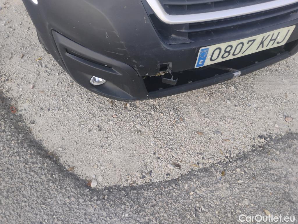  Peugeot  Partner PEUGEOT  VU 4p 2G furgón derivado de Furgón Confort PackL2 BlueHDi 73KW (100) #12