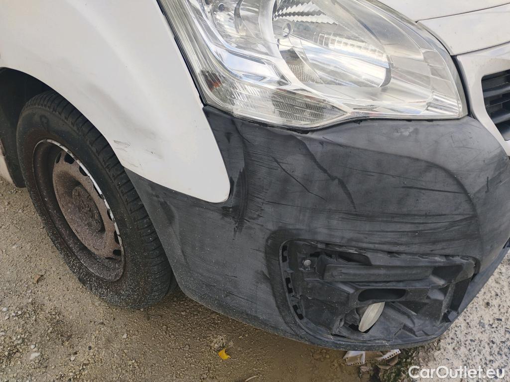  Peugeot  Partner PEUGEOT  VU 4p 2G furgón derivado de Furgón Confort PackL2 BlueHDi 73KW (100) #24