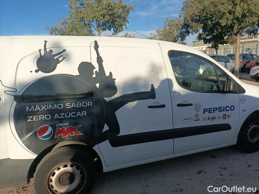  Peugeot  Partner PEUGEOT  VU 4p 2G furgón derivado de Furgón Confort PackL2 BlueHDi 73KW (100) #7