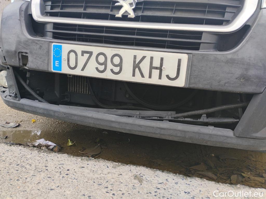  Peugeot  Partner PEUGEOT  VU 4p 2G furgón derivado de Furgón Confort PackL2 BlueHDi 73KW (100) #2