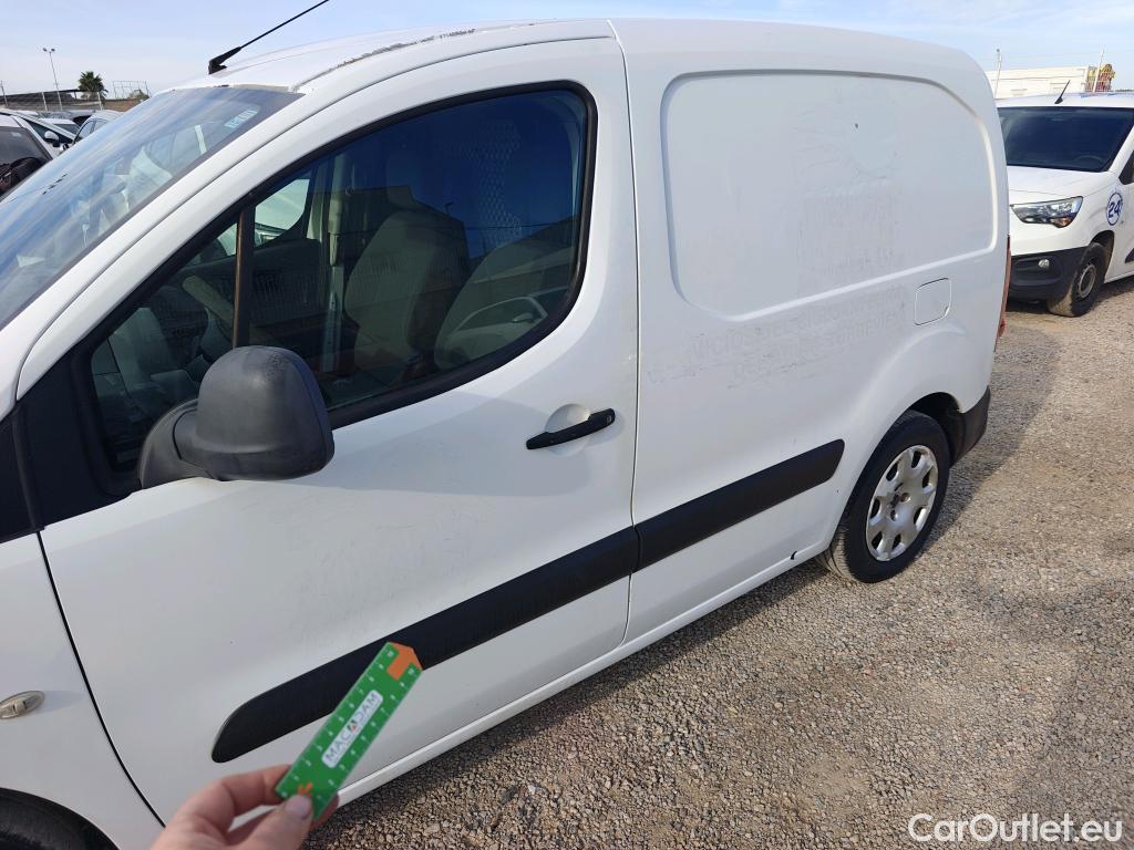  Peugeot  Partner PEUGEOT  VU 3p 2G furgón derivado de Furgón Confort L1 1.6 HDi 75 #31