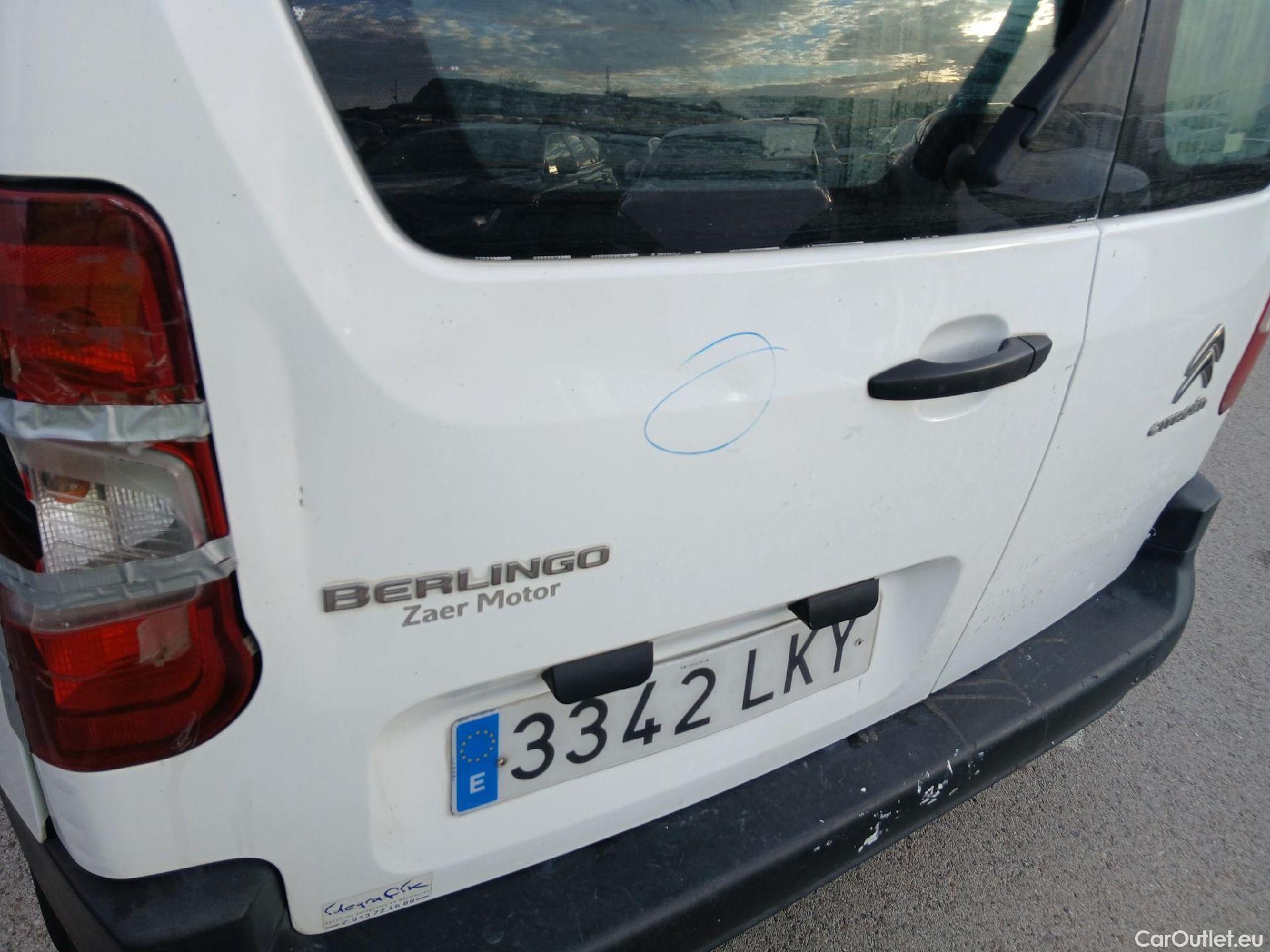  Citroen  Berlingo CITROEN  COMBI Talla M BlueHDi 100 S&S LIVE #27