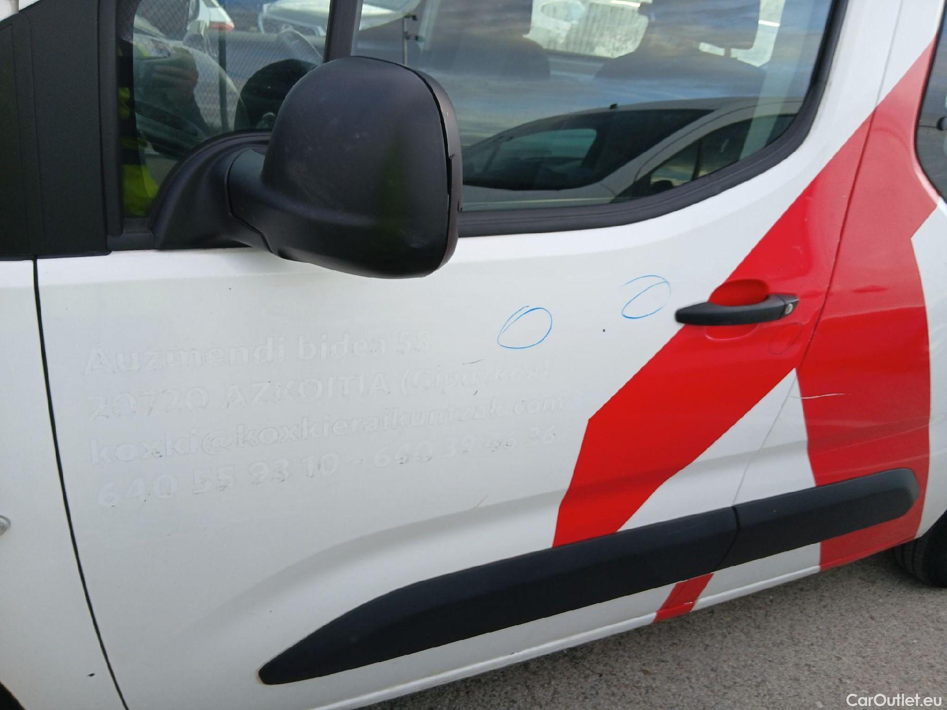  Citroen  Berlingo CITROEN  COMBI Talla M BlueHDi 100 S&S LIVE #20