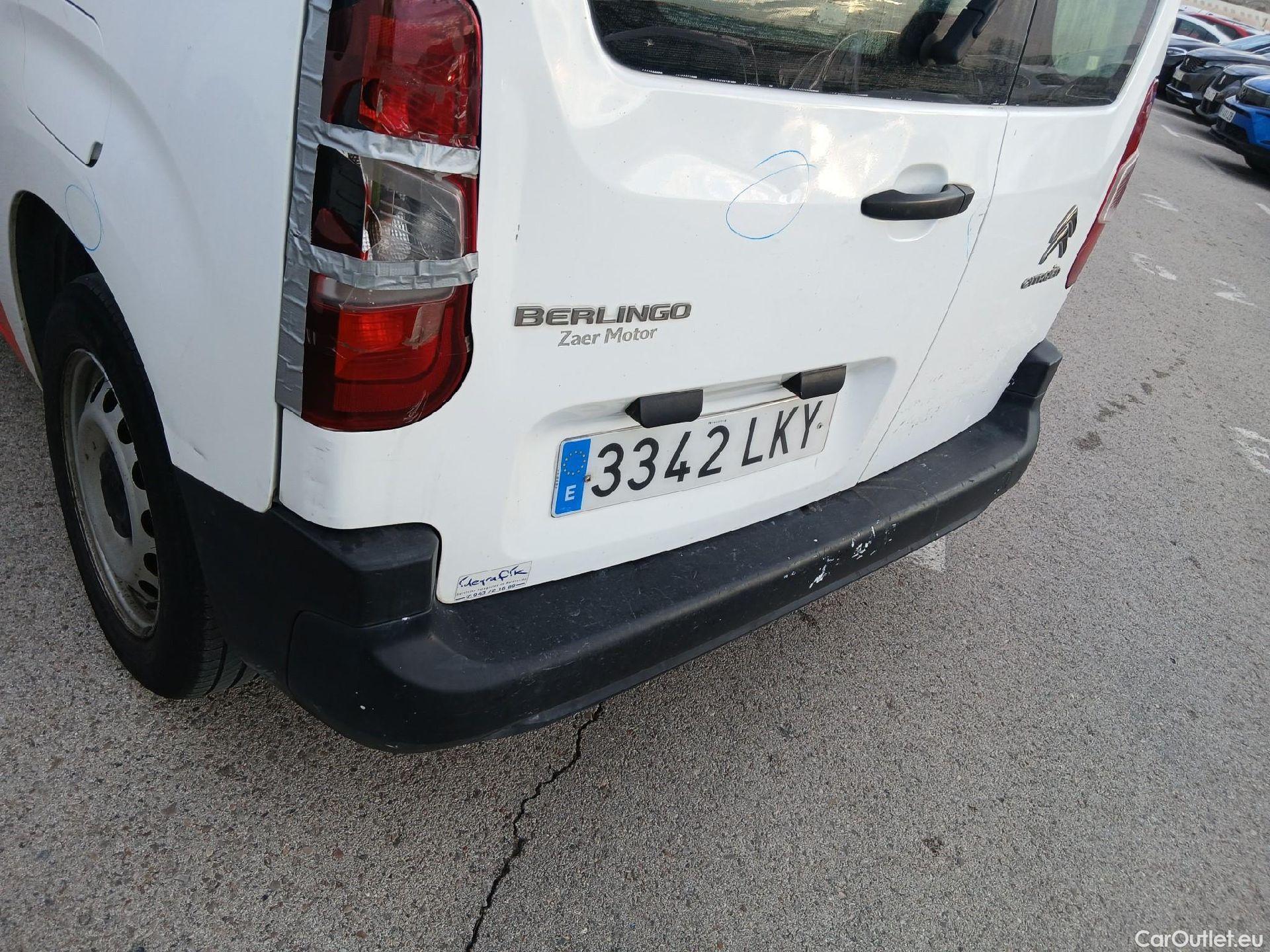  Citroen  Berlingo CITROEN  COMBI Talla M BlueHDi 100 S&S LIVE #29