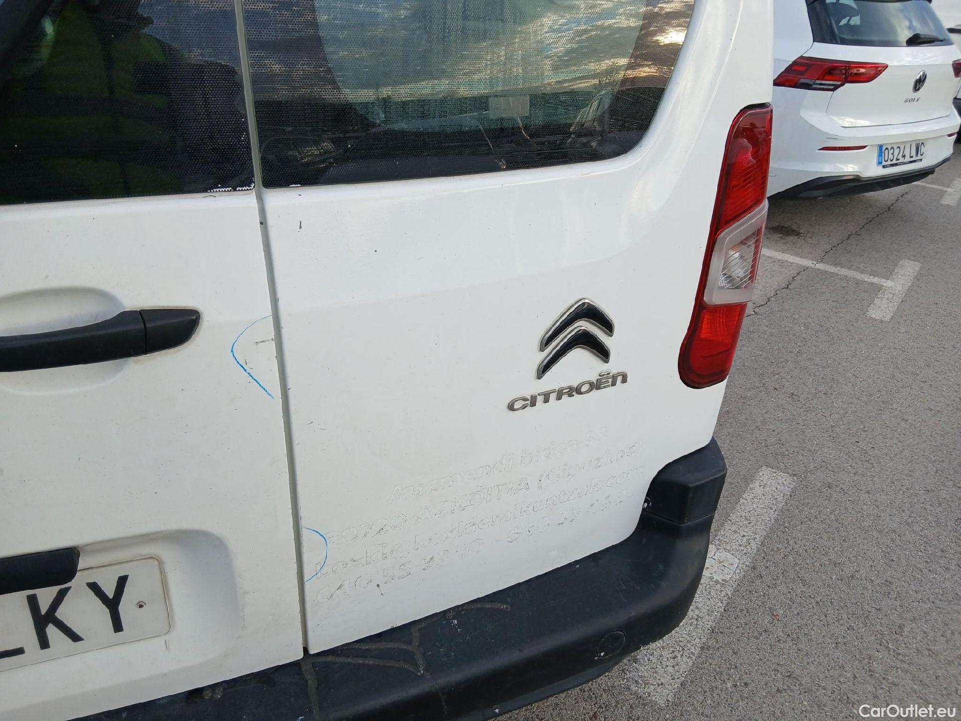  Citroen  Berlingo CITROEN  COMBI Talla M BlueHDi 100 S&S LIVE #31