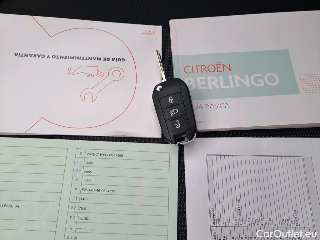  Citroen  Berlingo CITROEN  Talla M BlueHDi 100 S&S LIVE (IND) (CX) #2