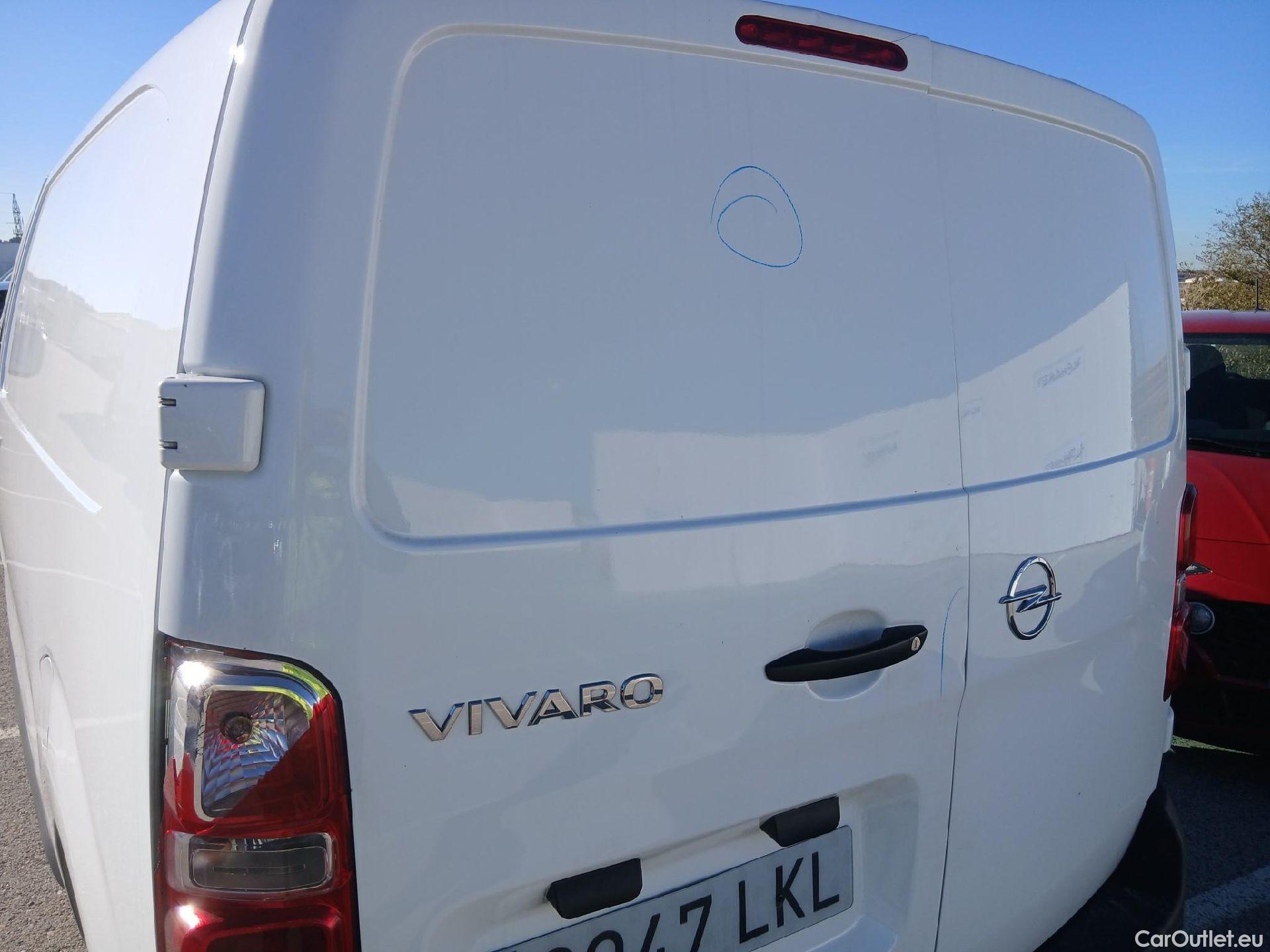  Opel  Vivaro OPEL  / 2019 / 4P / furgón 1.5 Diésel 74kW (100CV) M Std Express (CX) #29