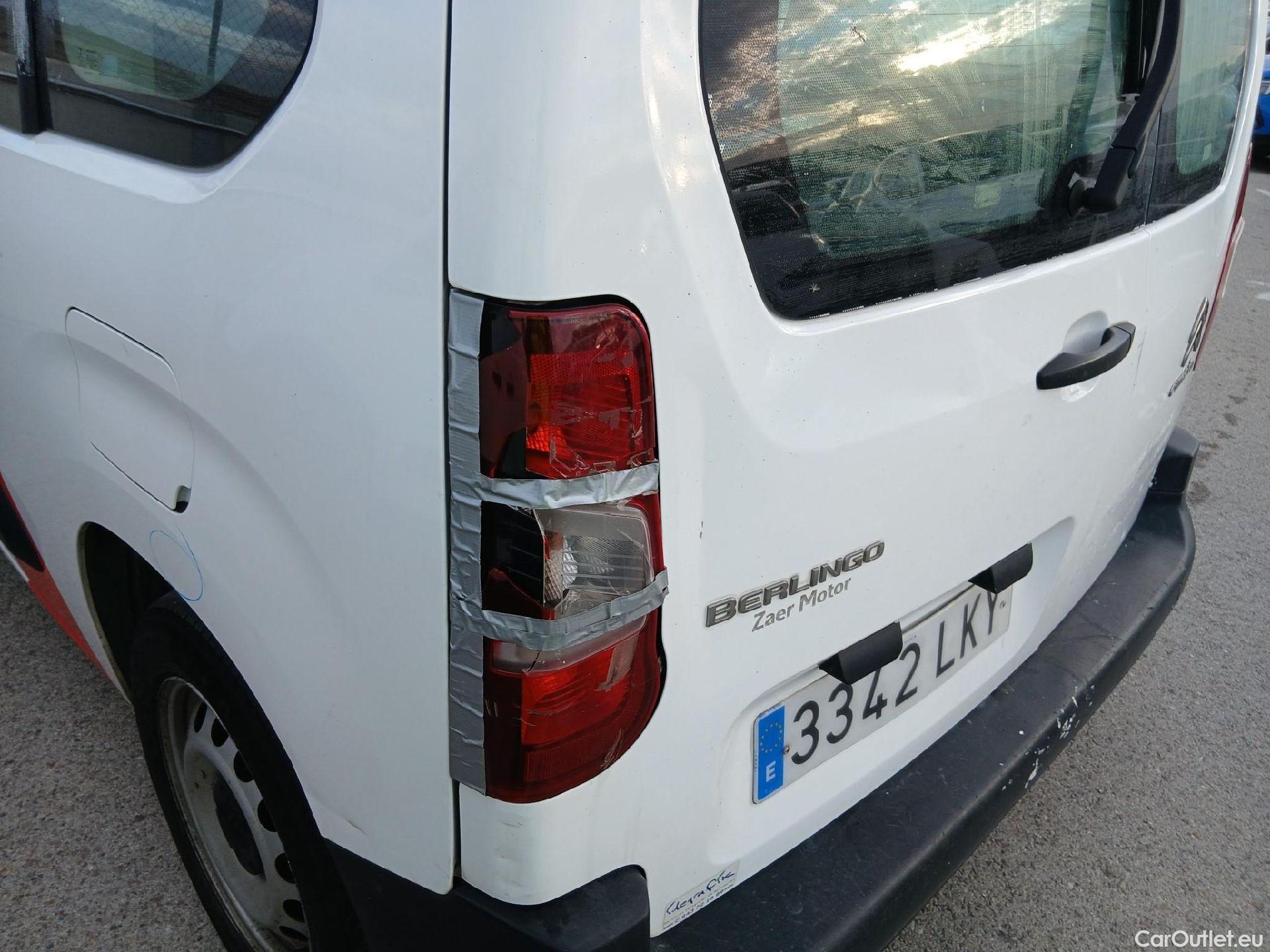  Citroen  Berlingo CITROEN  COMBI Talla M BlueHDi 100 S&S LIVE #24