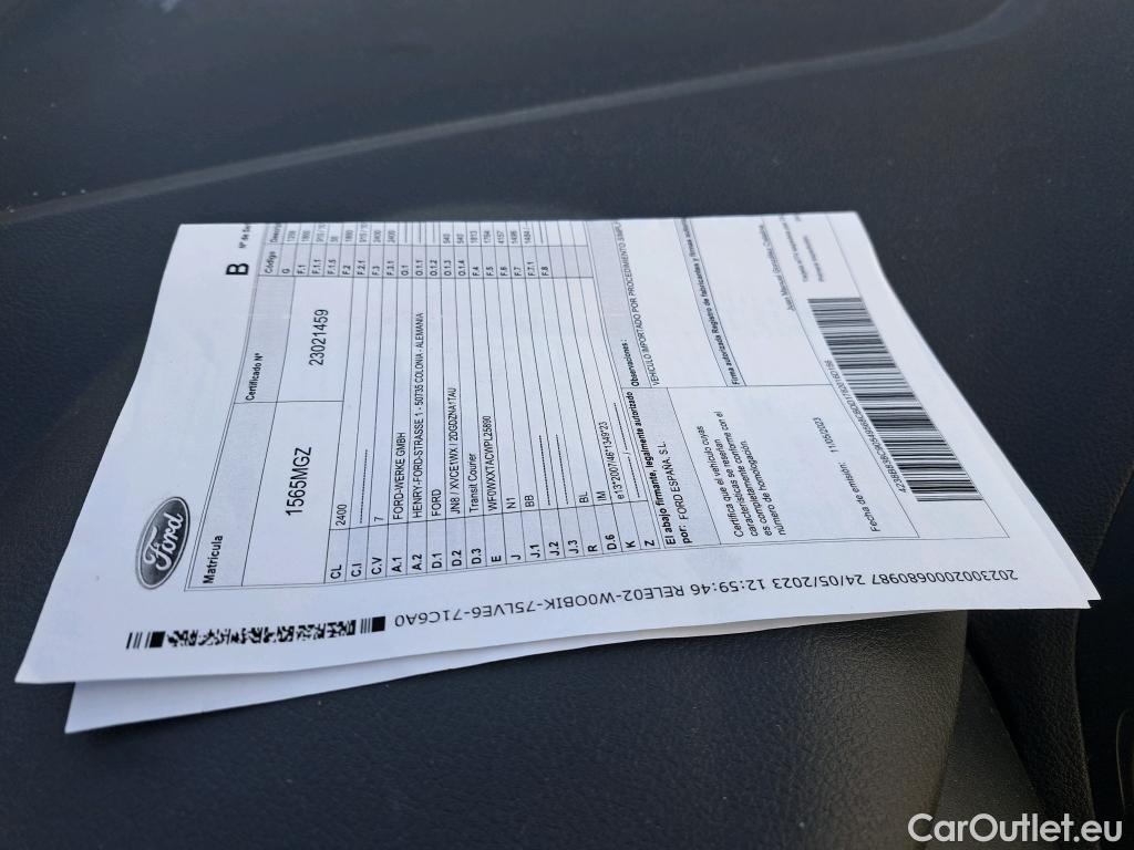  Ford  Transit  Courier Trend 1.5 TDCi 100CV MT6 E6d #26