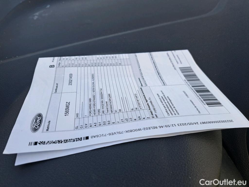  Ford  Transit  Courier Trend 1.5 TDCi 100CV MT6 E6d #27