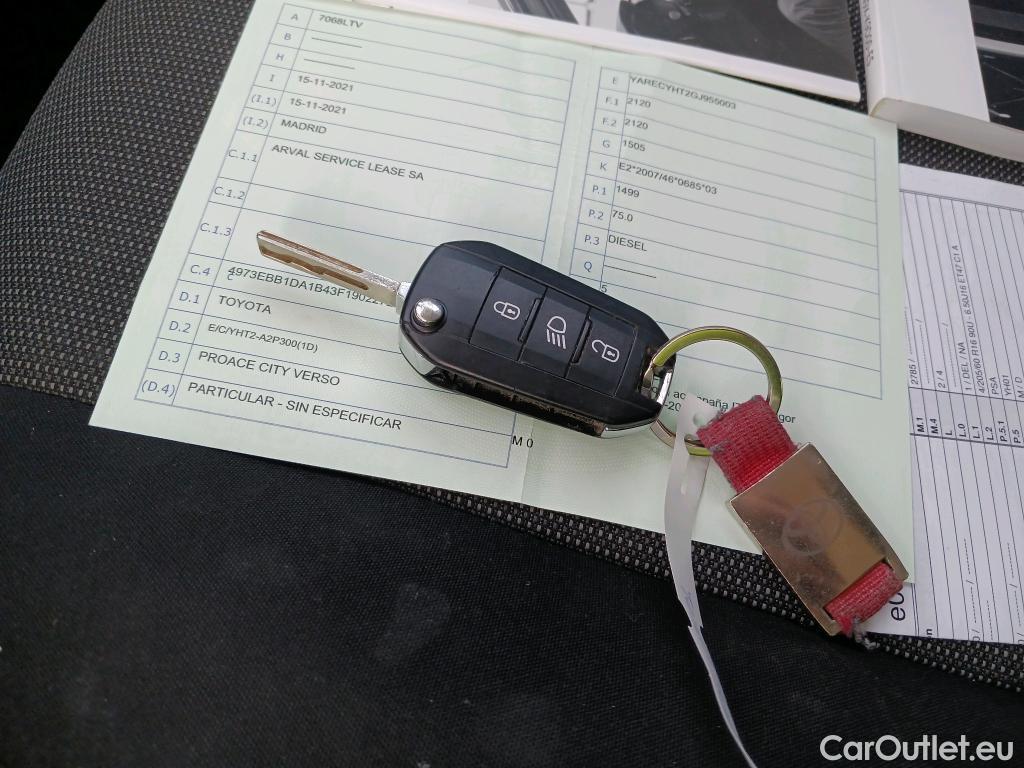  Toyota  Proace TOYOTA  CITY 1.5D 75kW (100CV) GX L1 (AC) #2