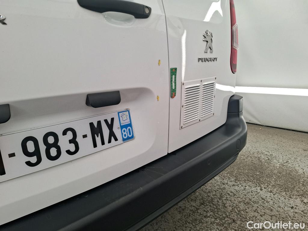  Peugeot  Partner  Asphalt L2 1.5 HDi 100CV BVM6 E6d #1