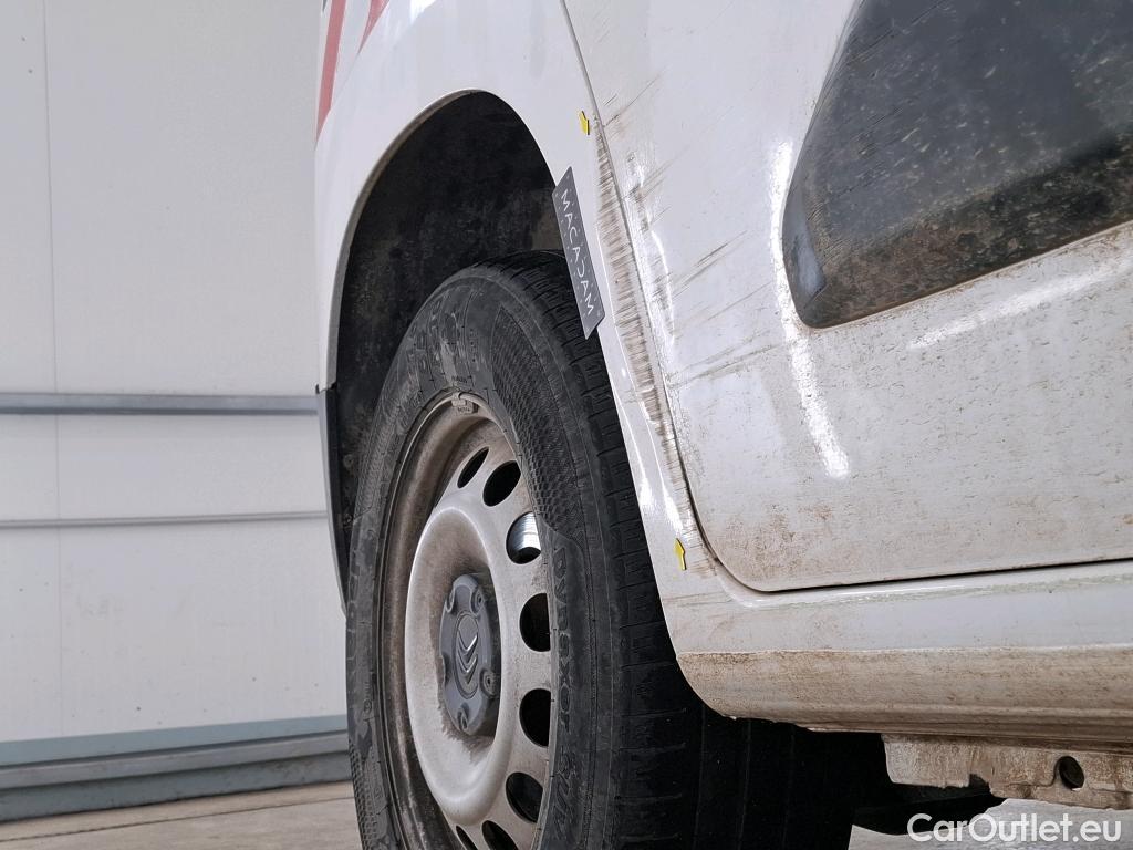  Citroen  Berlingo  Fourgon Worker M 1000 1.5 BlueHDi 100CV BVM5 E6dT #4