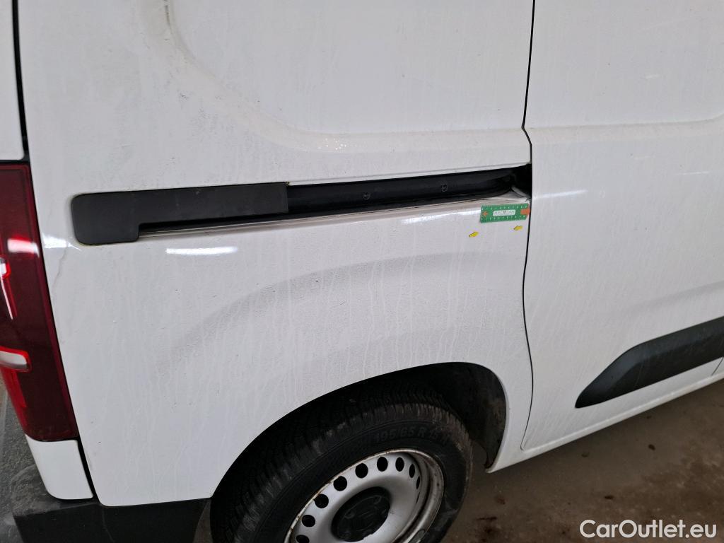  Citroen  Berlingo  Fourgon Club M 650 1.6 BlueHDi 75CV BVM5 E6 #3