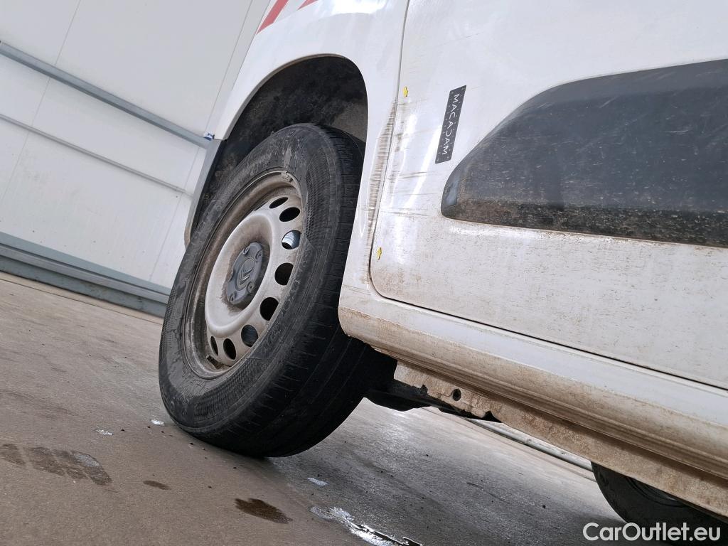  Citroen  Berlingo  Fourgon Worker M 1000 1.5 BlueHDi 100CV BVM5 E6dT #7