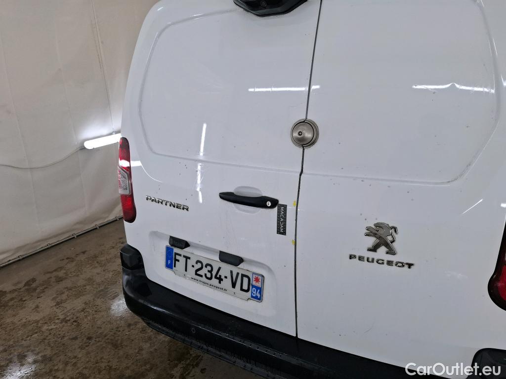  Peugeot  Partner  Asphalt L1 1.5 HDi 130CV BVA8 E6dT #17